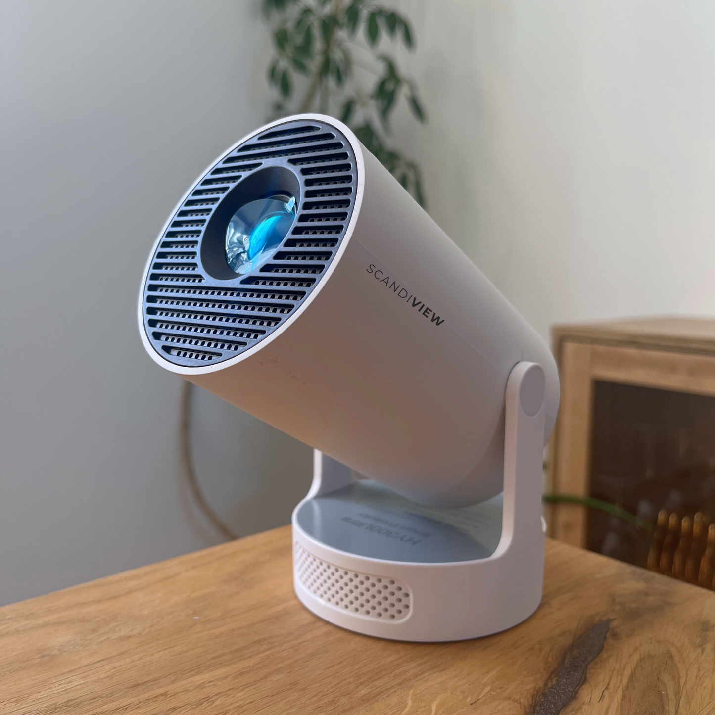 ScandiCast 2.0™ Smart Projektor - WiFi & Bluetooth med 4K HD Support
