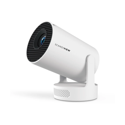 ScandiCast 2.0™ Smart Projektor - WiFi & Bluetooth med 4K HD Support