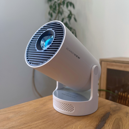 ScandiCast 2.0™ Smart Projektor - WiFi & Bluetooth med 4K HD Support